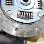 旧ディスク、ちょうど良かった。