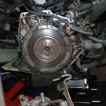 フライホイールはきれいな状態。