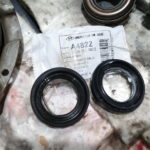 これは左サイドシール。